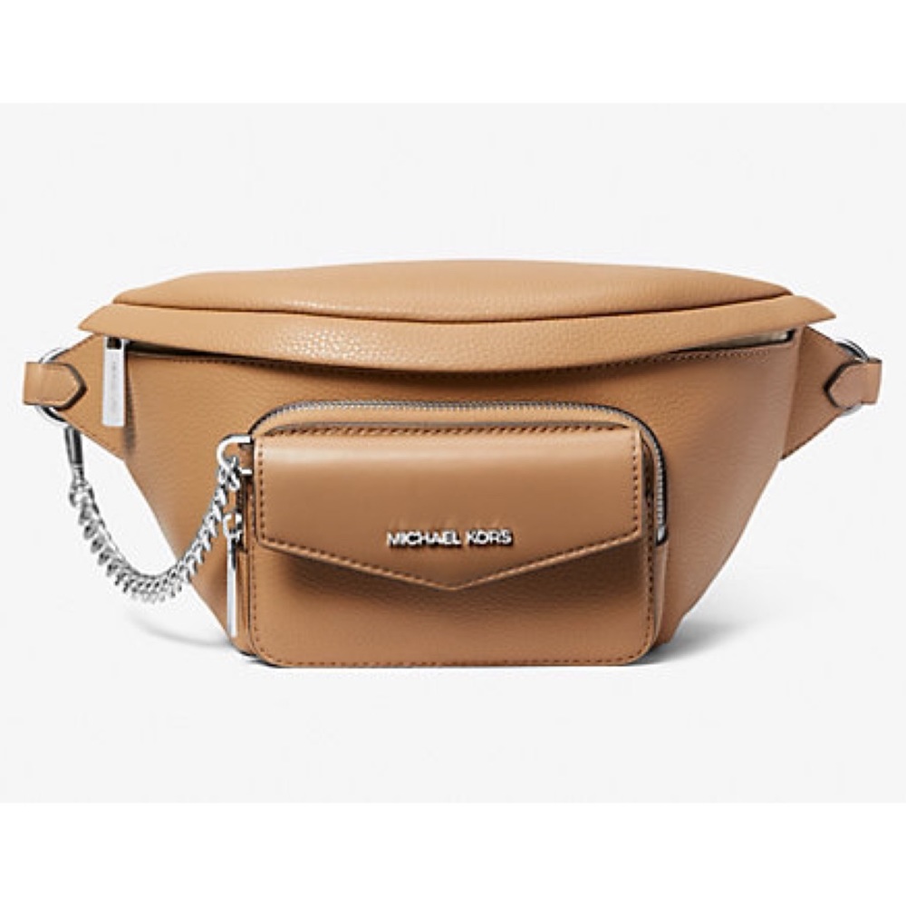 Authentic Michael Kors Leather Belt Bag